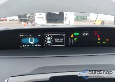 2022 Toyota Prius Nightshade Edition Awd-E z USA, uszkodzony, nr VIN JTDL9MFU3N3034444